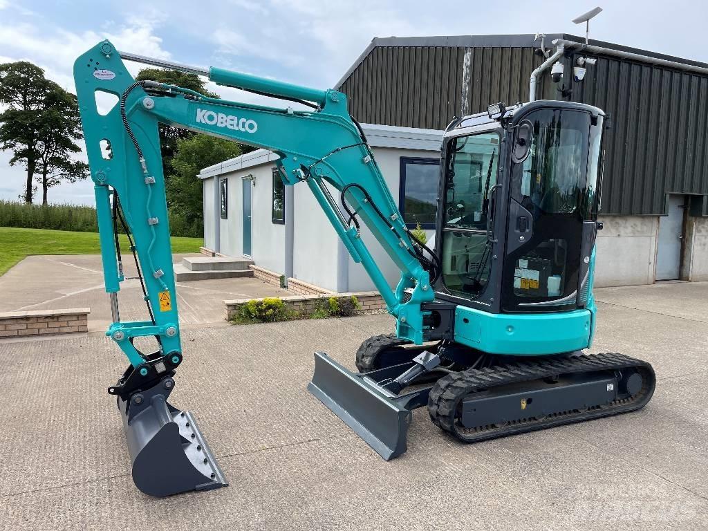 Kobelco SK30SR-6E Miniexcavadoras