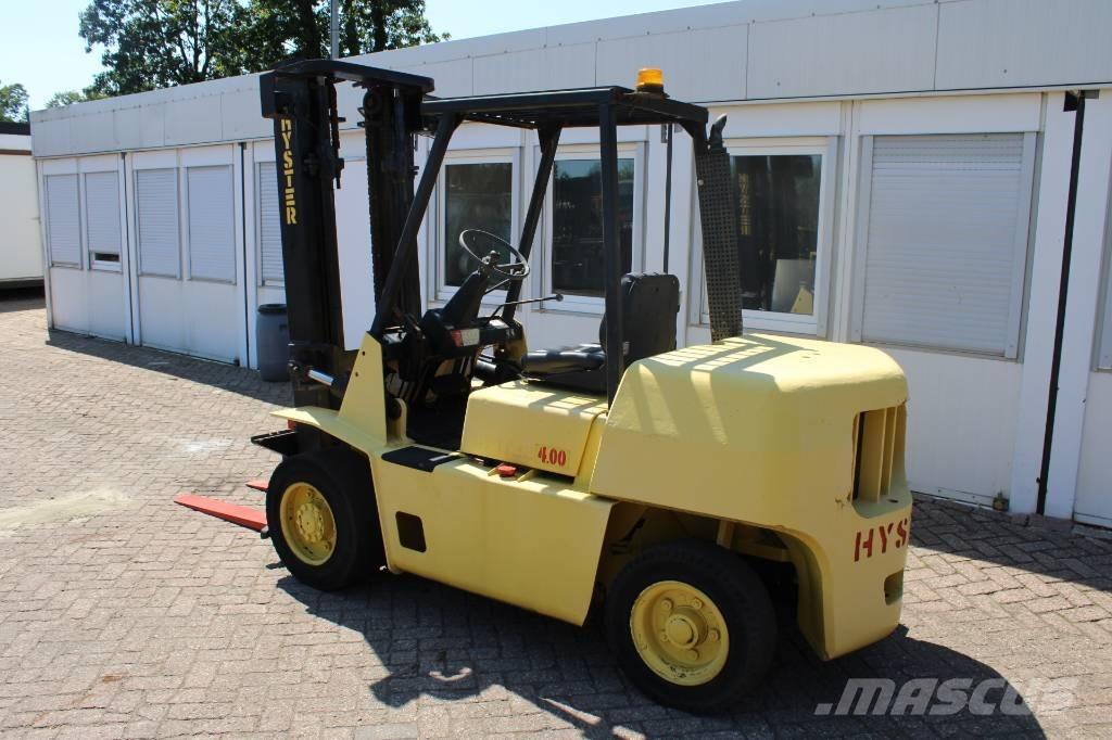 Hyster H 4.00 XL Camiones diesel