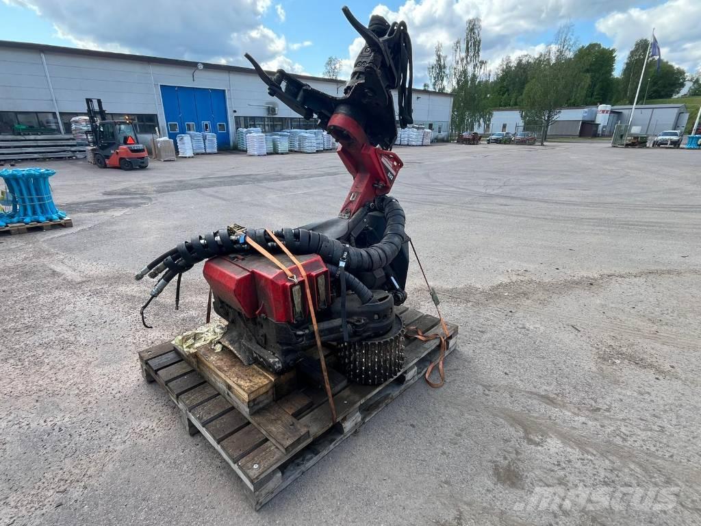 Komatsu S92 Cabezales cortadores