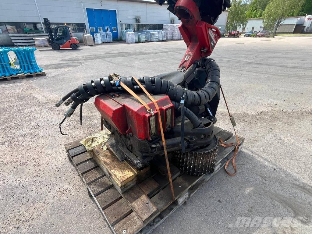 Komatsu S92 Cabezales cortadores