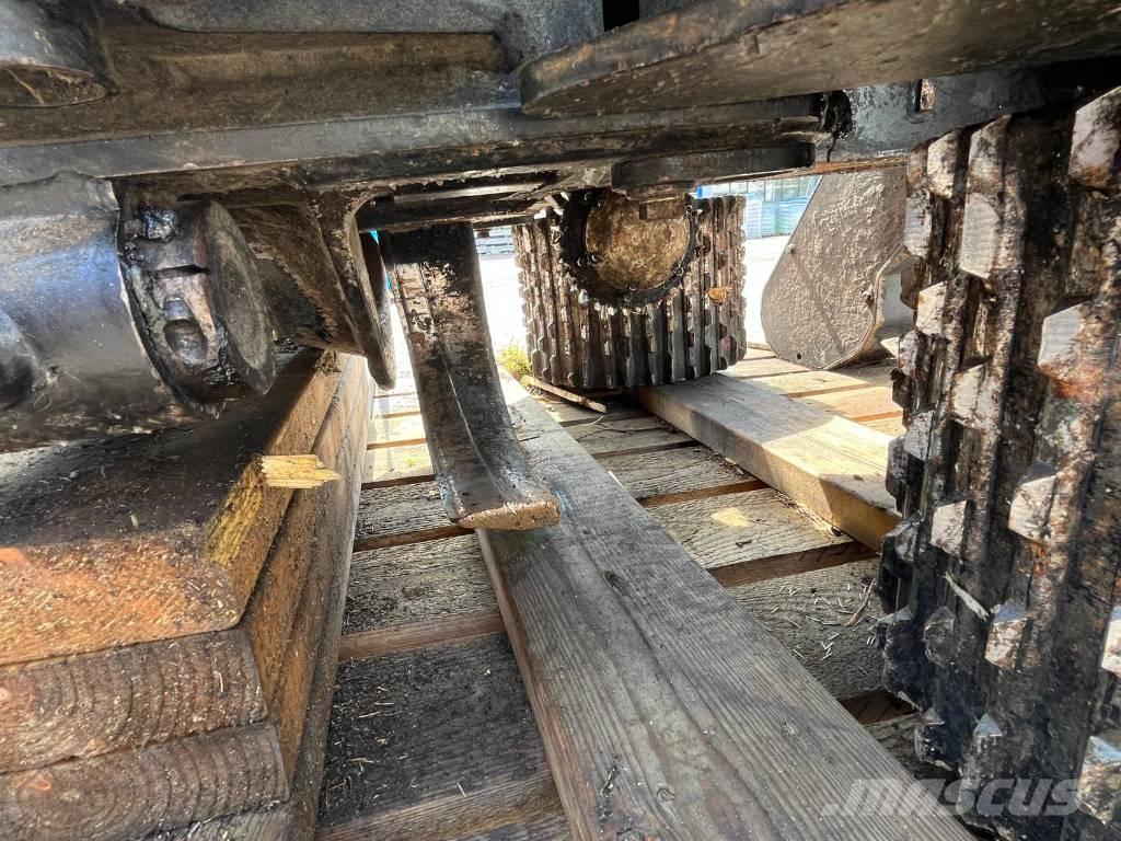 Komatsu S92 Cabezales cortadores