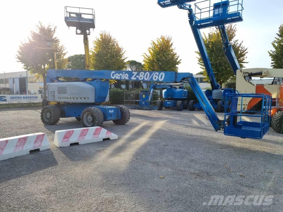 Genie Z 80/60 Plataformas con brazo de elevación manual