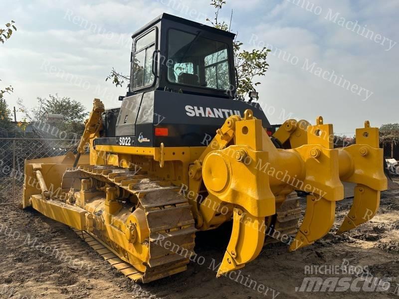 Shantui SD 22 Buldozer sobre oruga