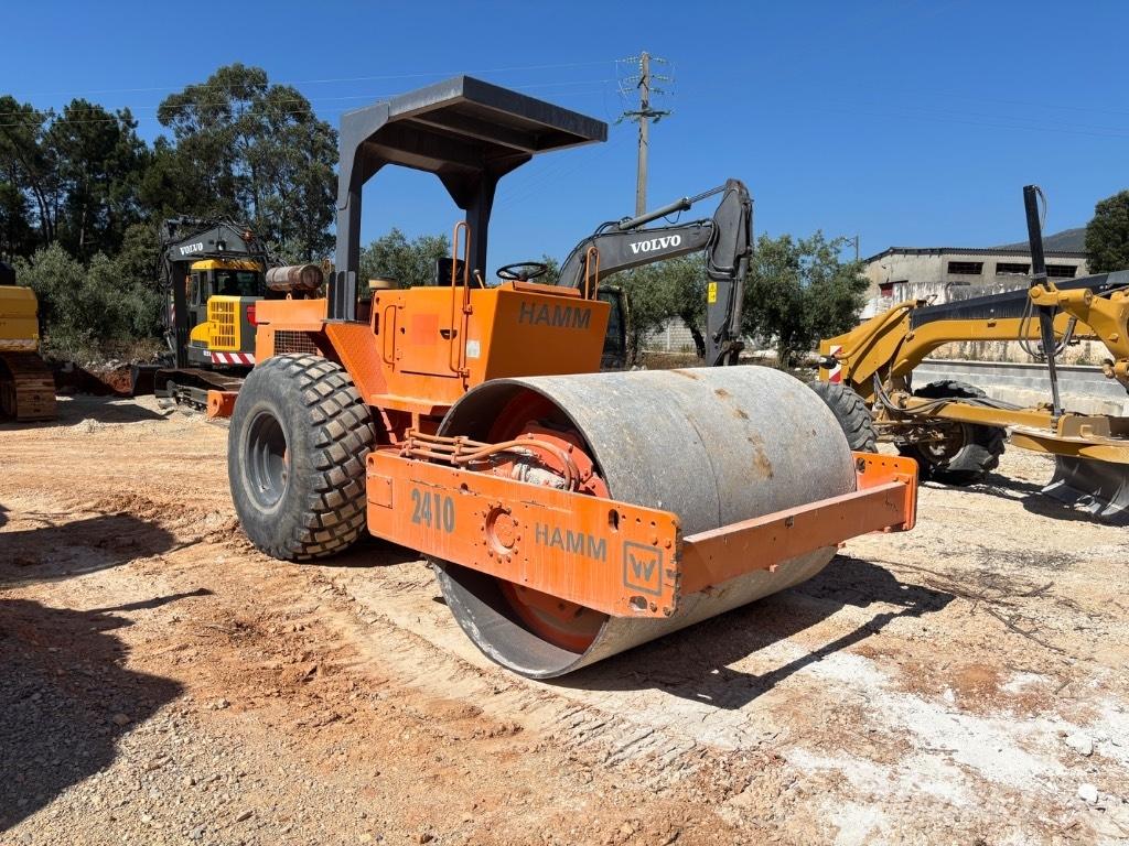 Hamm 2410 SD Rodillos de doble tambor