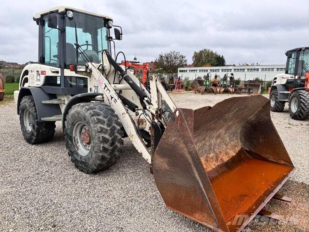 Terex TL 80 Cargadoras sobre ruedas
