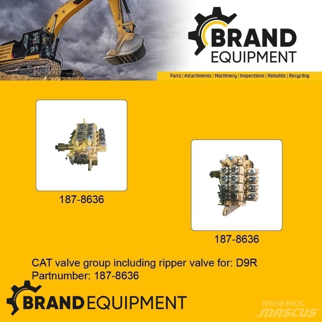 CAT Valvegroup Hidráulicos