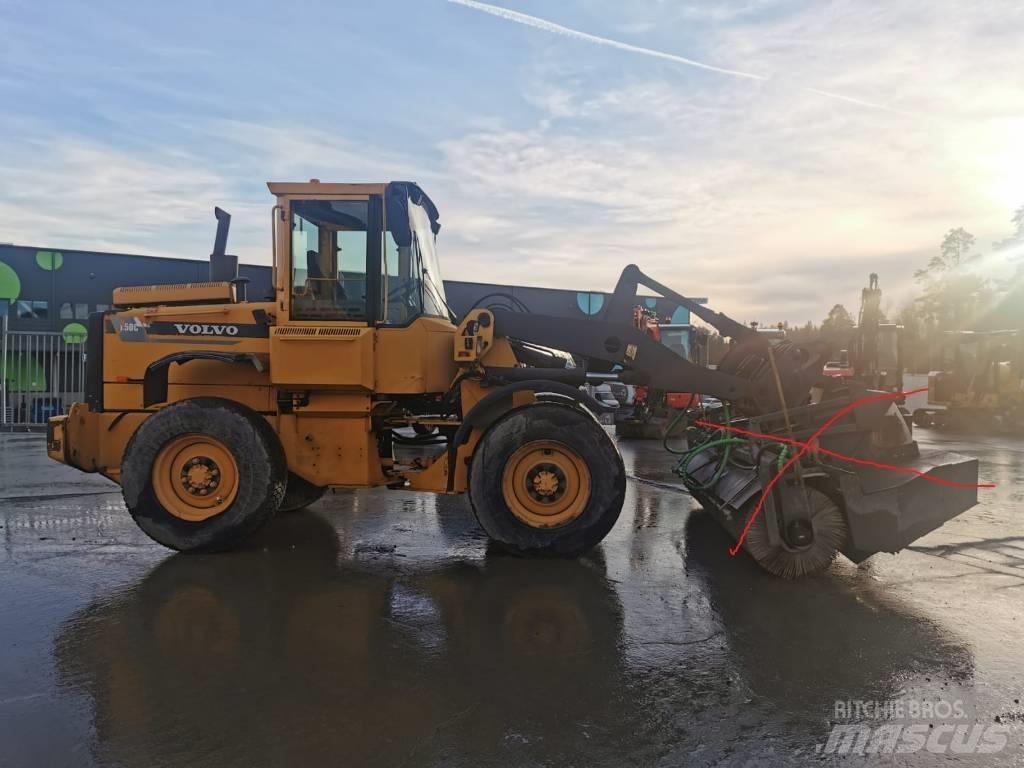 Volvo L50C Cargadoras sobre ruedas