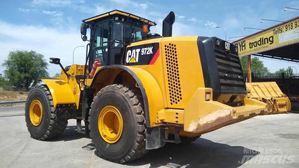 CAT 972 K Cargadoras sobre ruedas