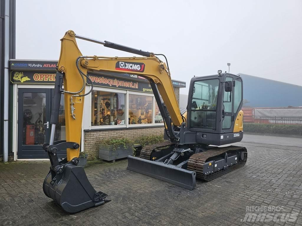 XCMG XE60GA Miniexcavadoras