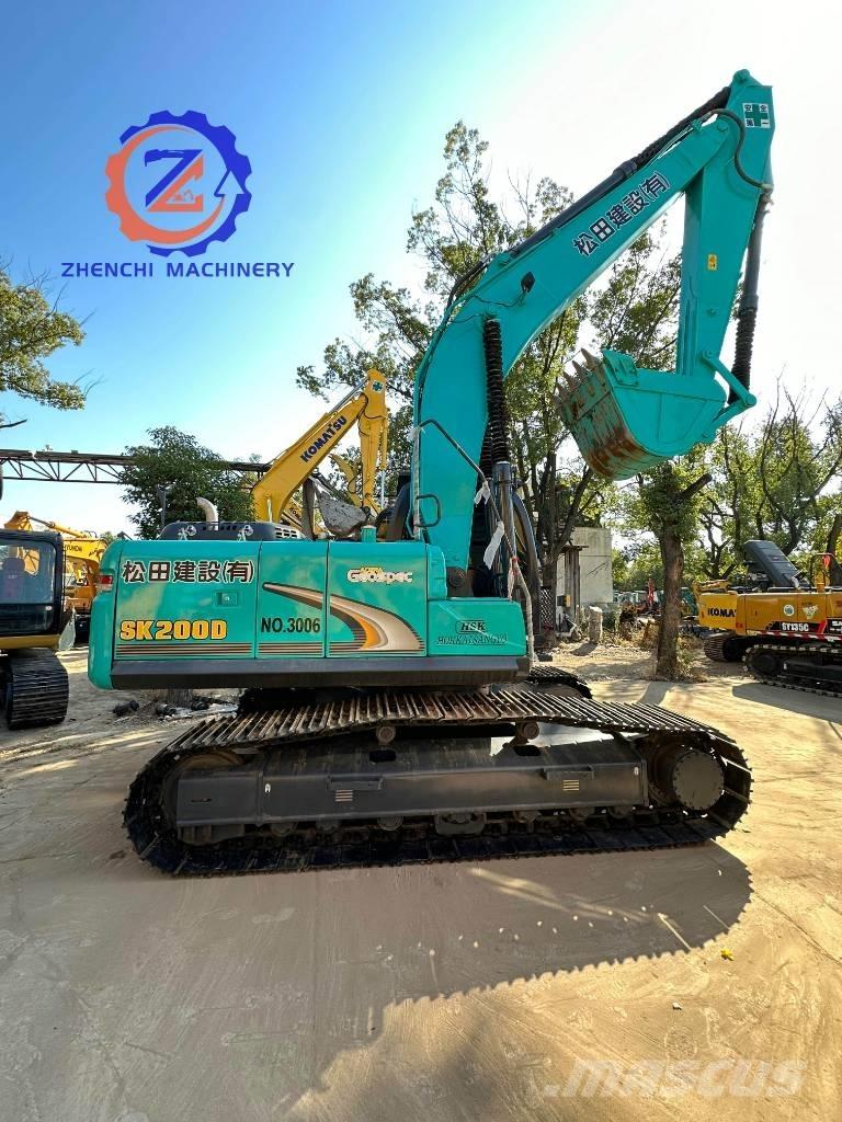 Kobelco SK 200 Excavadoras sobre orugas