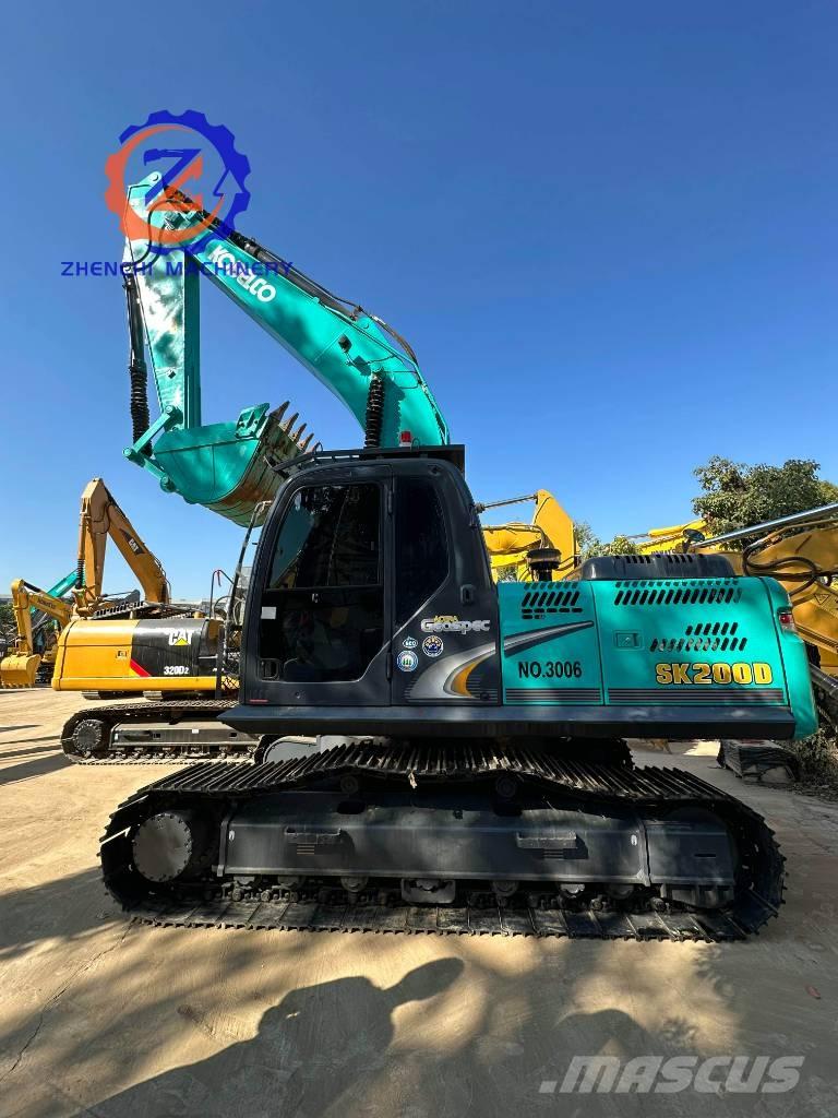 Kobelco SK 200 Excavadoras sobre orugas