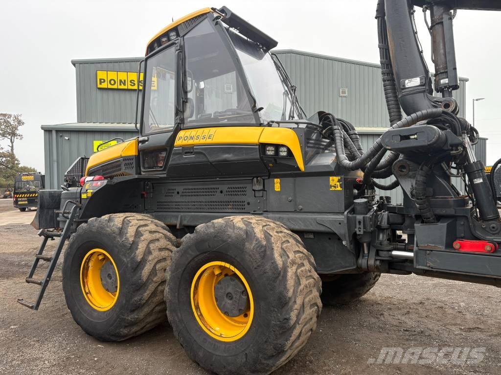 Ponsse Elephant Transportadoras