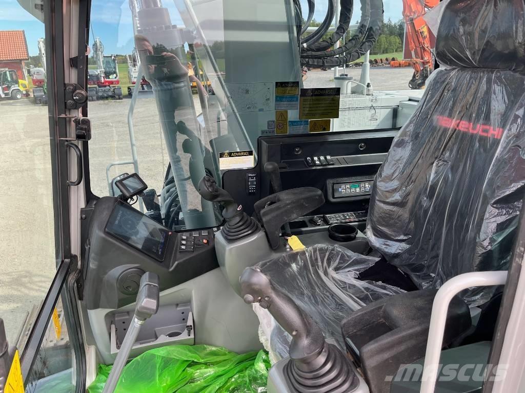 Takeuchi TB 2150 R Excavadoras sobre orugas