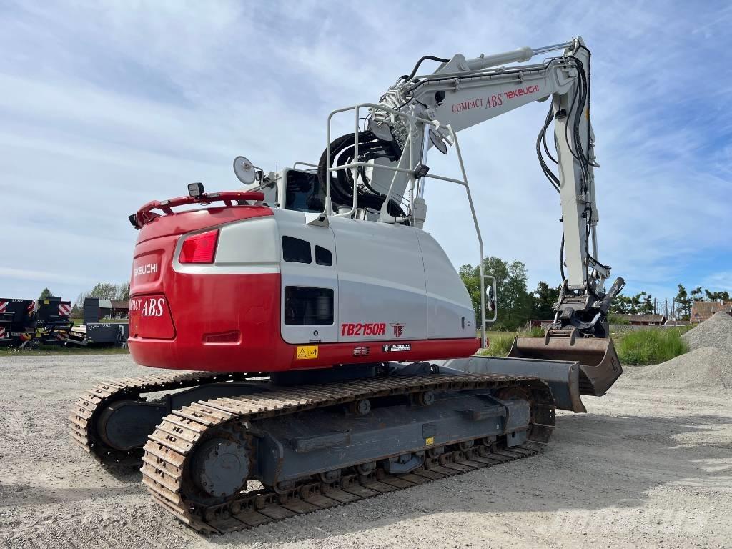 Takeuchi TB 2150 R Excavadoras sobre orugas