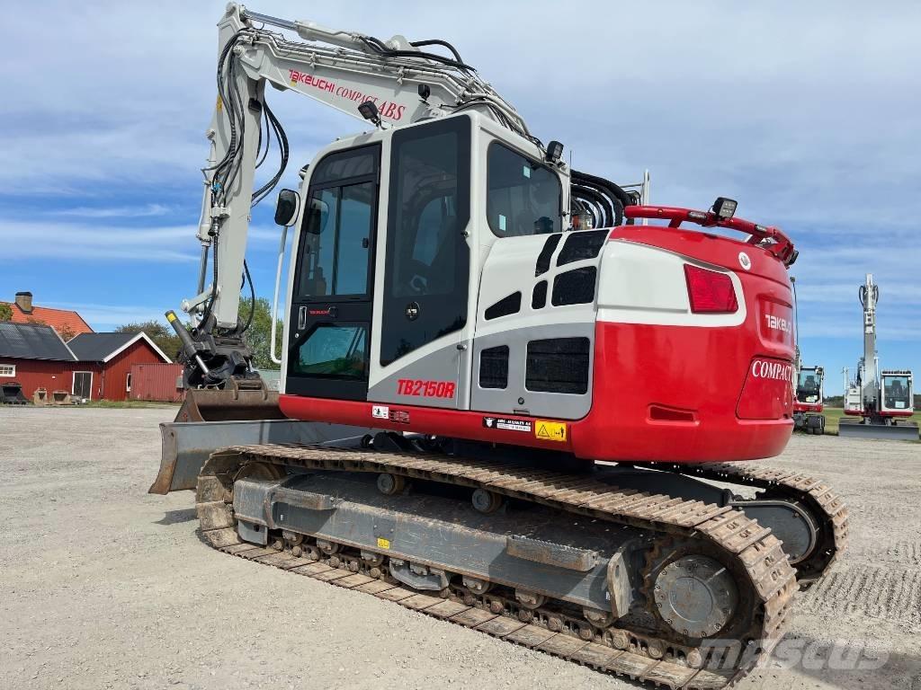 Takeuchi TB 2150 R Excavadoras sobre orugas