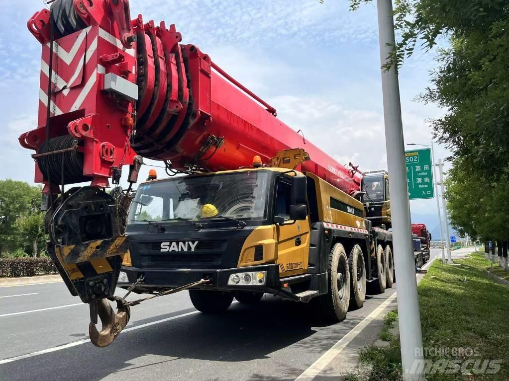 Sany SAC3500T Grúas todo terreno