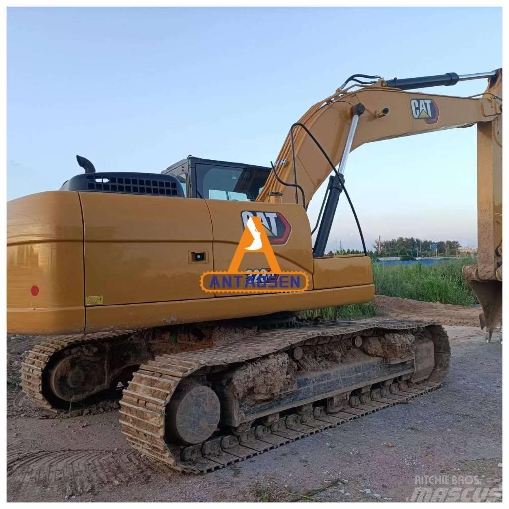 CAT CAT 323GX Excavadoras anfibio