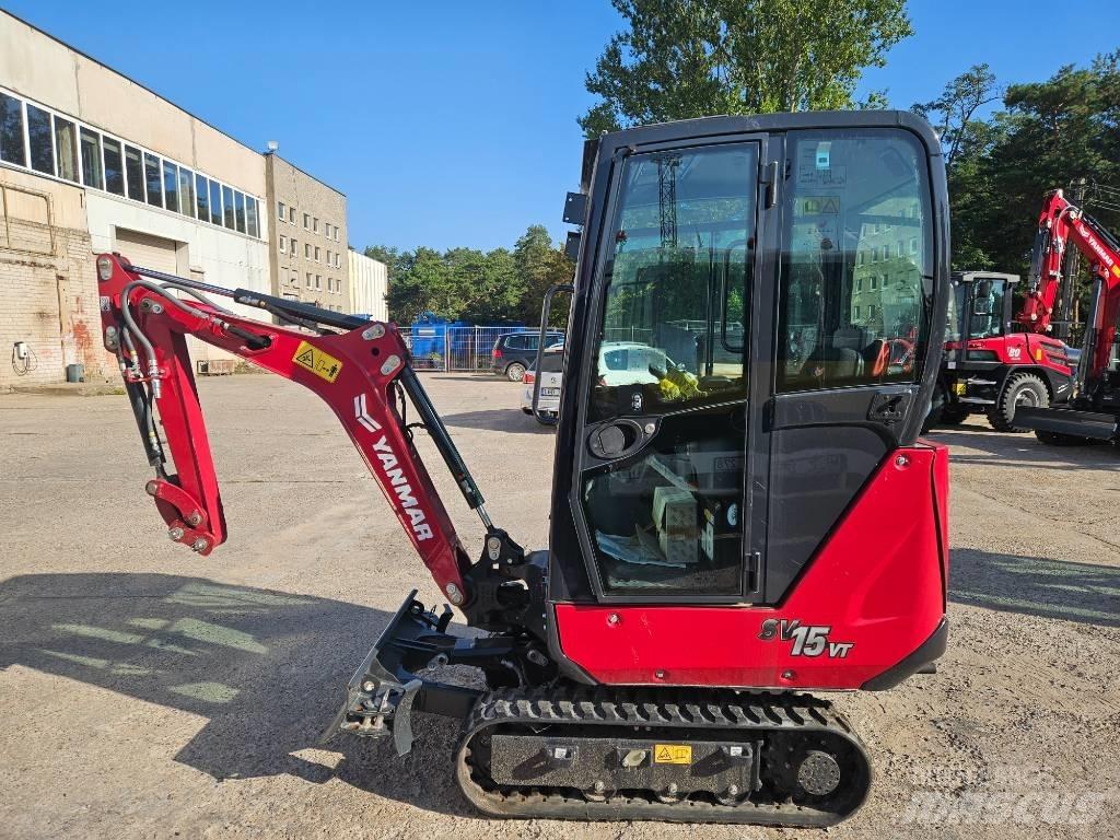 Yanmar SV 15 Miniexcavadoras