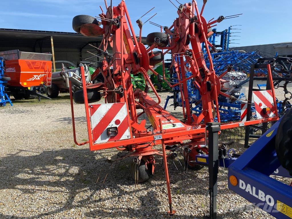 Kuhn GF8702 Rastrilladoras y rastrilladoras giratorias
