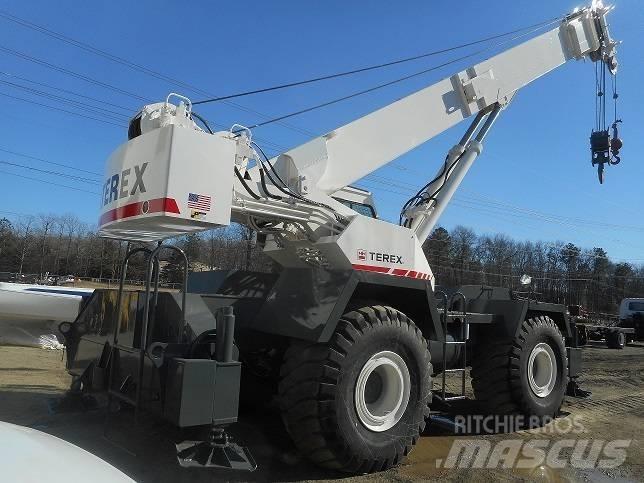 Terex RT 160 Grúas autopropulsadas