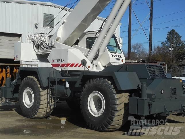 Terex RT 160 Grúas autopropulsadas