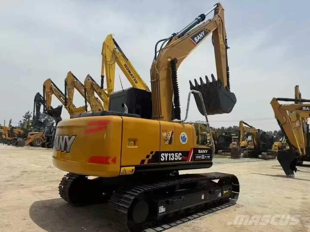 Sany SY 135 C Excavadoras sobre orugas