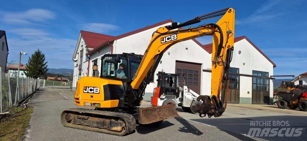 JCB 86C-1 Excavadoras 7t - 12t