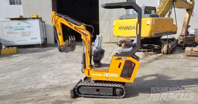 Rhinoceros XN10 Miniexcavadoras