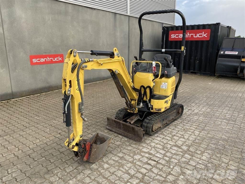Yanmar VIO12 Excavadoras de ruedas
