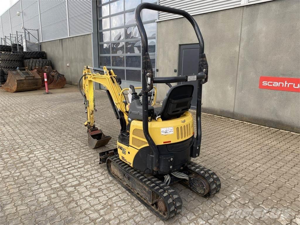 Yanmar VIO12 Excavadoras de ruedas