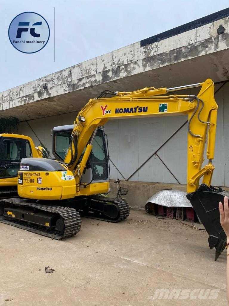 Komatsu PC 78 US Excavadoras sobre orugas