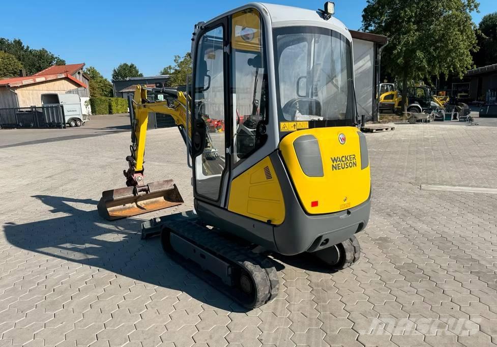 Wacker Neuson ET 18 Excavadoras sobre orugas