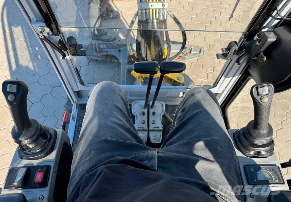 Wacker Neuson ET 18 Excavadoras sobre orugas