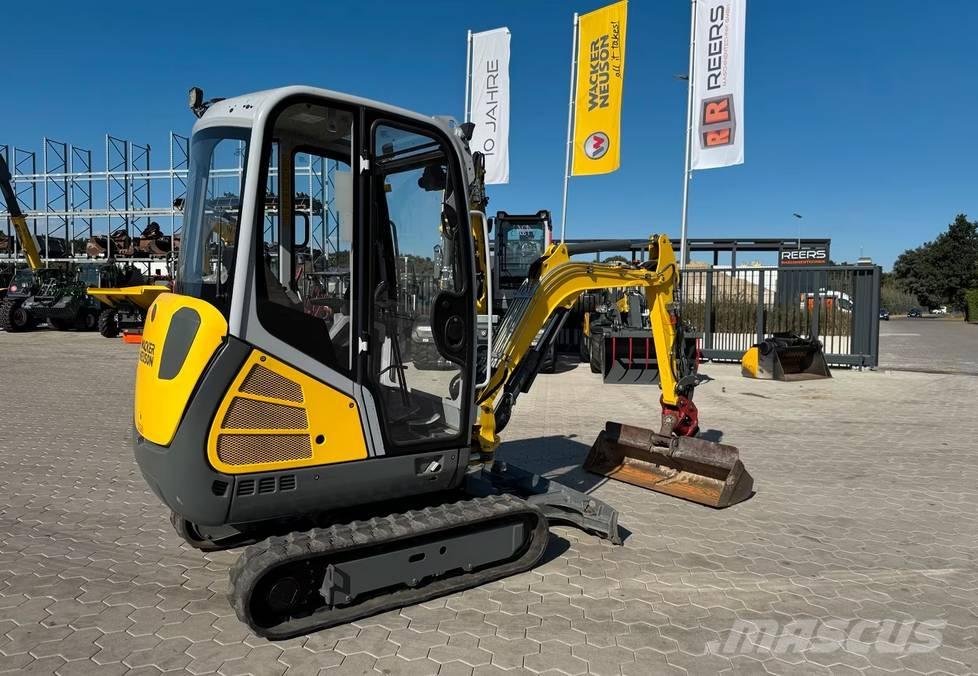 Wacker Neuson ET 18 Excavadoras sobre orugas