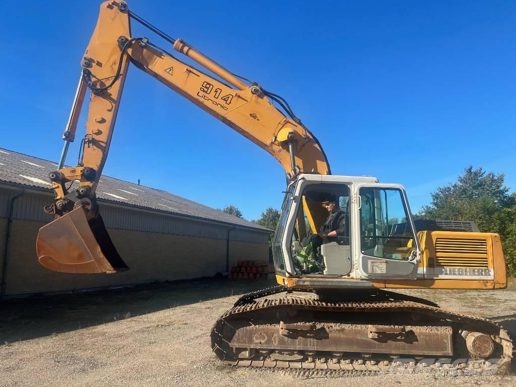 Liebherr 914 B Excavadoras sobre orugas