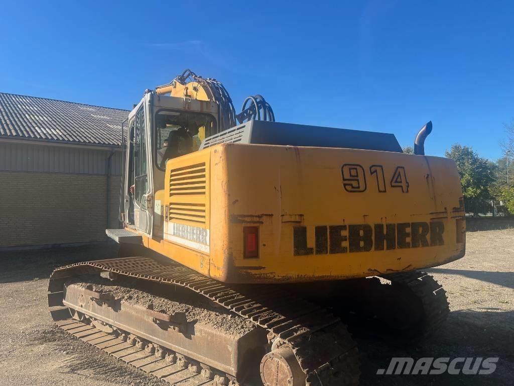 Liebherr 914 B Excavadoras sobre orugas