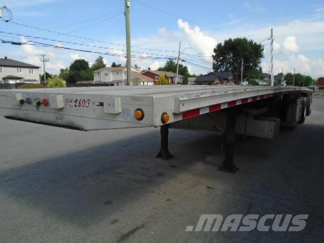 MAC TNA 48' Remolques de cama baja