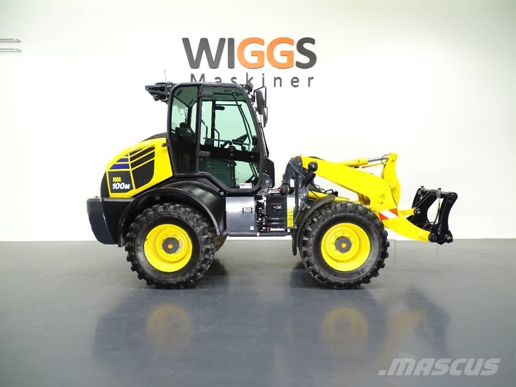 Komatsu WA 100 M-8 Cargadoras sobre ruedas