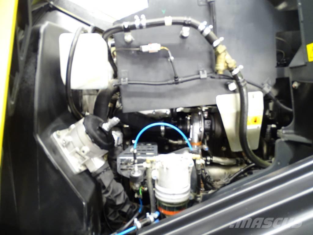 Komatsu WA 100 M-8 Cargadoras sobre ruedas