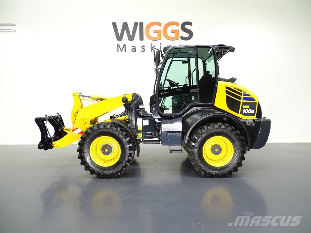 Komatsu WA 100 M-8 Cargadoras sobre ruedas