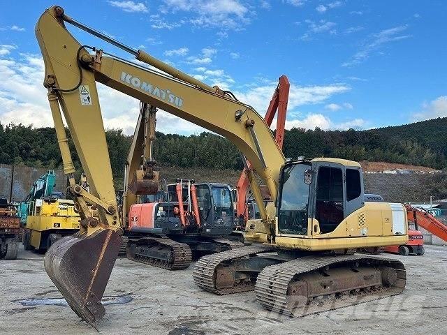 Komatsu PC200-7 Excavadoras 7t - 12t