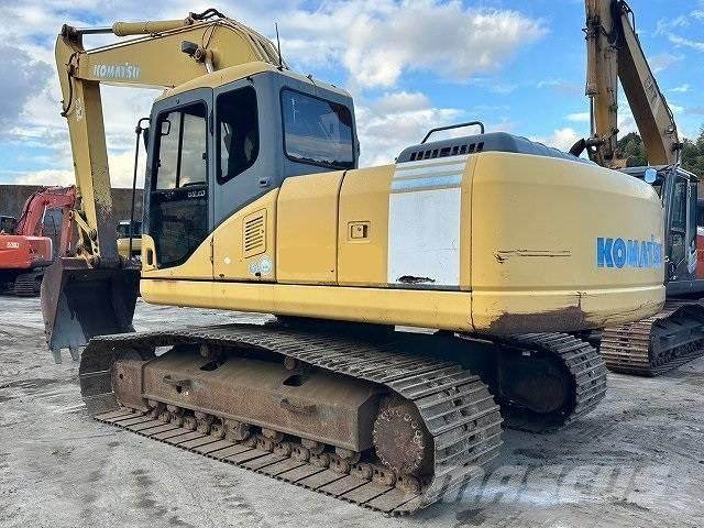 Komatsu PC200-7 Excavadoras 7t - 12t