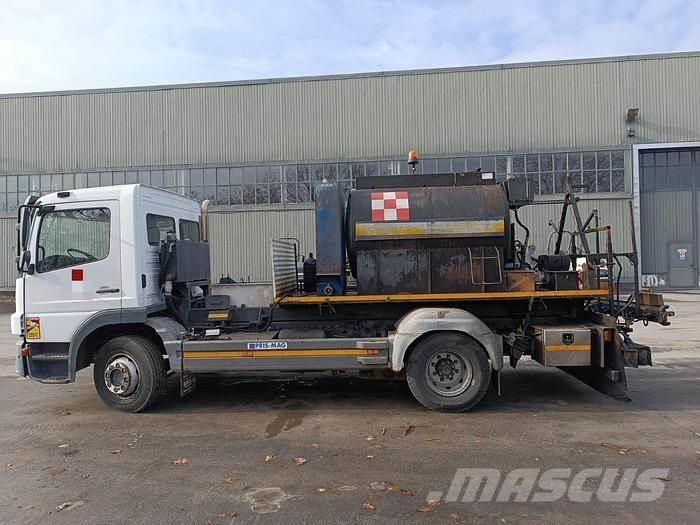  MALAVASI E2000 Rociadoras de asfalto