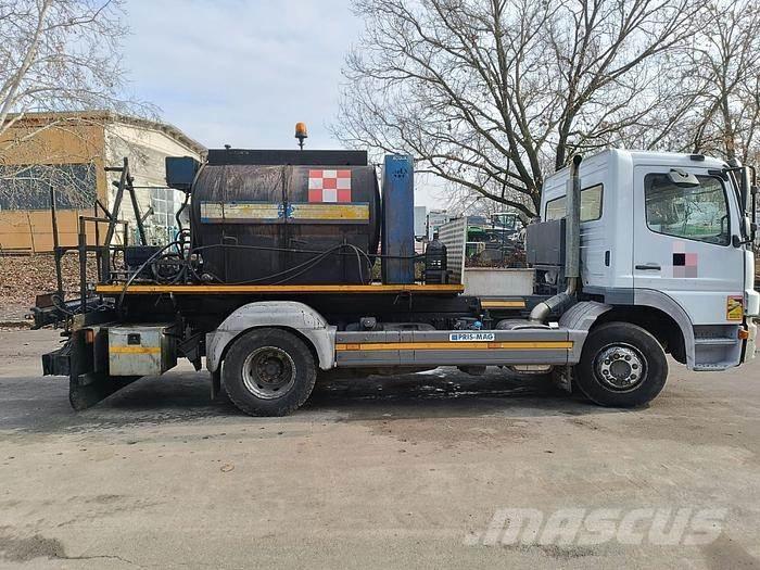  MALAVASI E2000 Rociadoras de asfalto