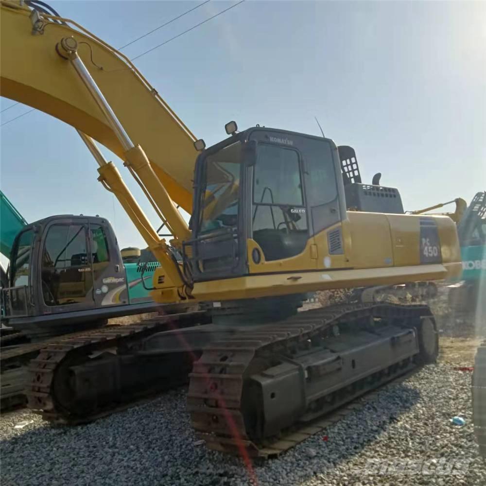 Komatsu PC450-8 Excavadoras sobre orugas