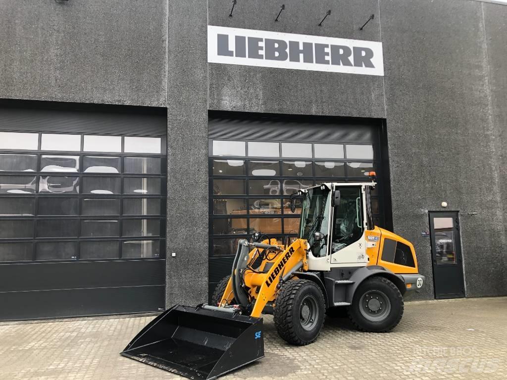 Liebherr L507E Cargadoras sobre ruedas