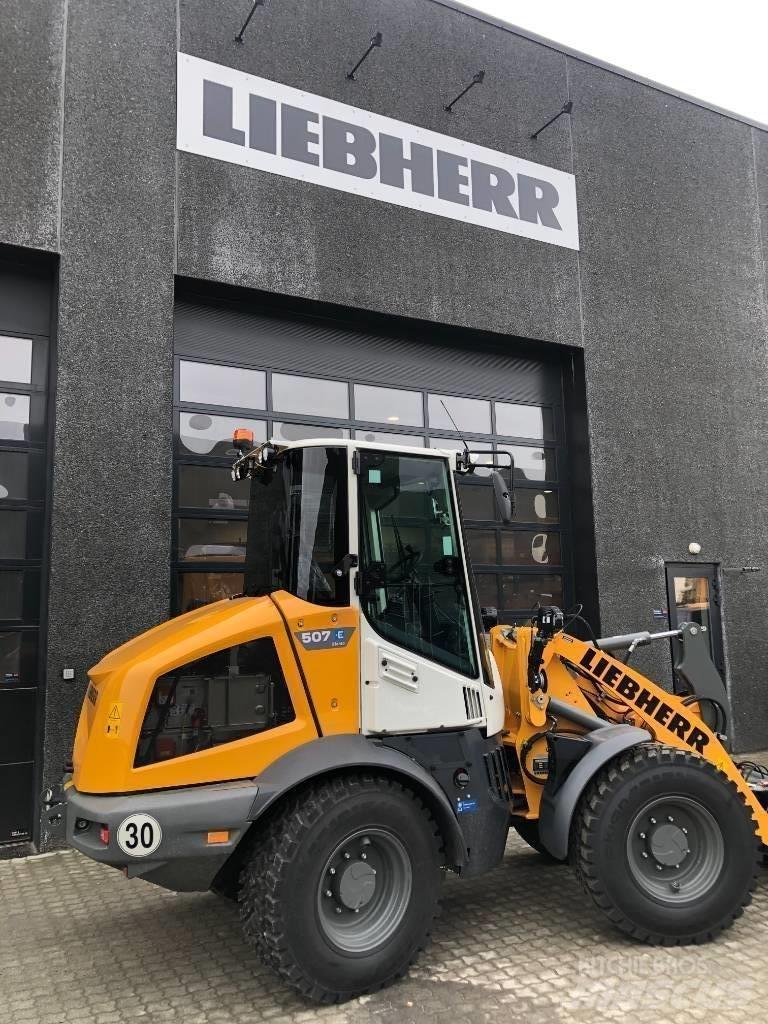 Liebherr L507E Cargadoras sobre ruedas