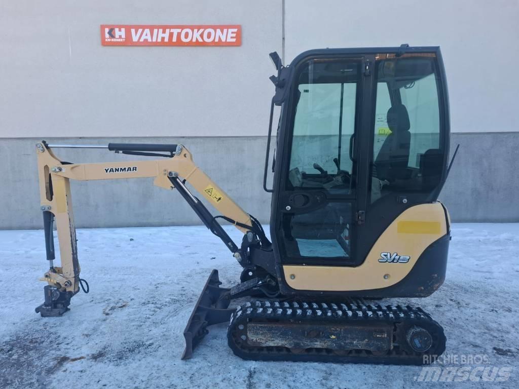 Yanmar SV 18 Miniexcavadoras