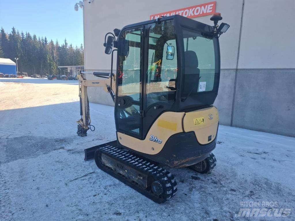 Yanmar SV 18 Miniexcavadoras