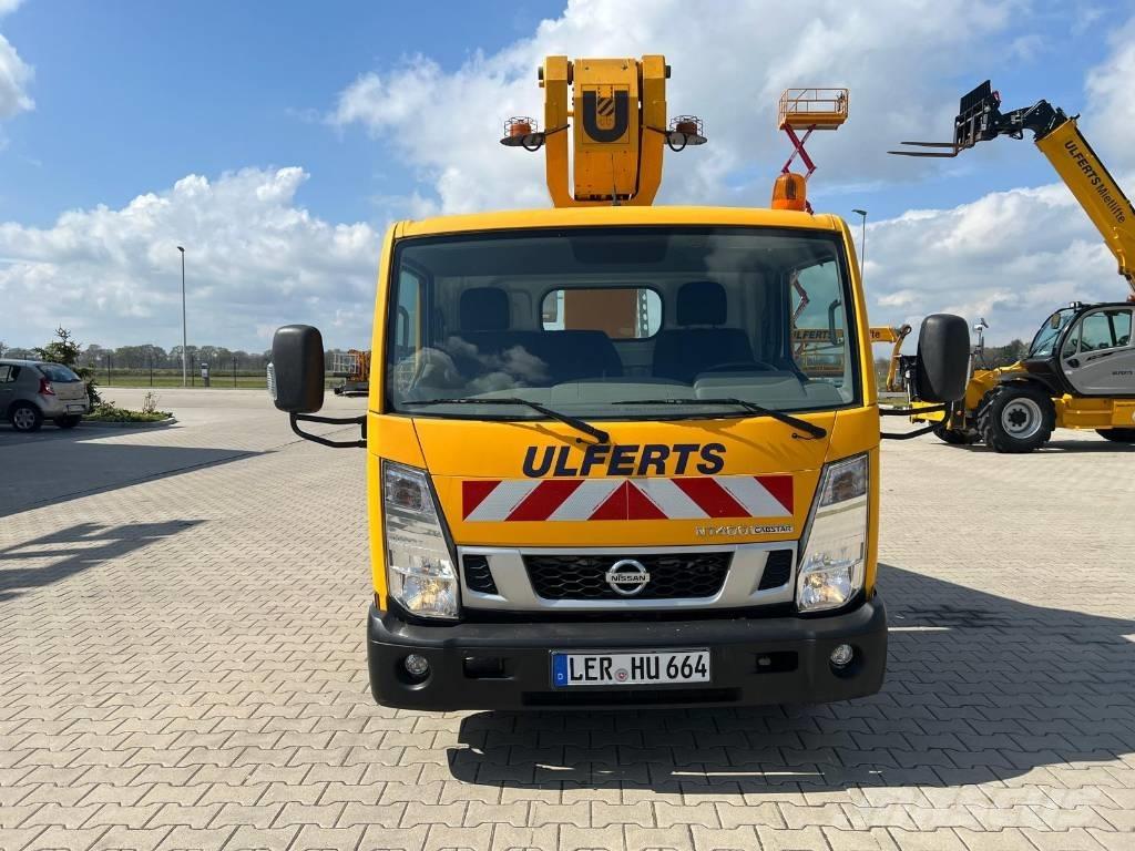 Ruthmann TBR 220 Plataformas sobre camión